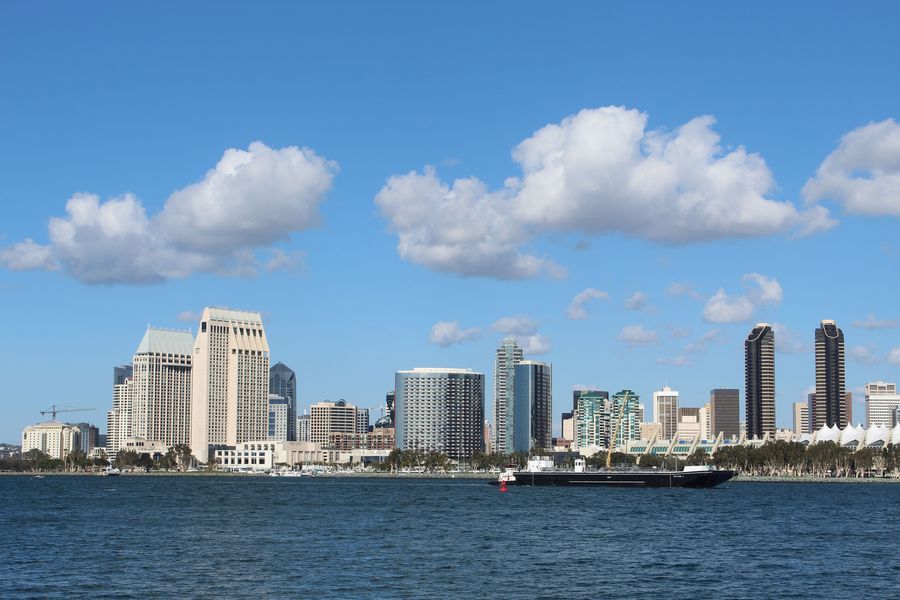 San Diego skyline